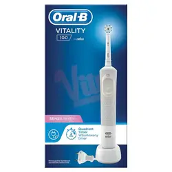 مسواک برقی اورال بی Vitality 100 Sensi UltraThin