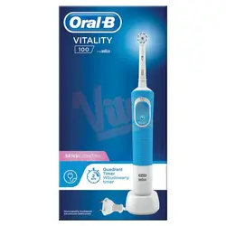 مسواک برقی اورال بی Vitality 100 Sensi UltraThin