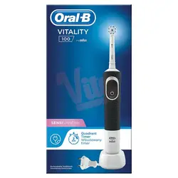 مسواک برقی اورال بی Vitality 100 Sensi UltraThin