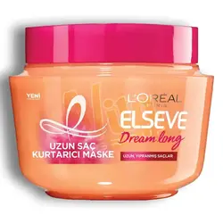 ماسک مو بازسازی کننده Elseve لورال مدل Dream Long حجم 300 میل