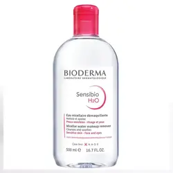 میسلار واتر پوست حساس بایودرما مدل Sensibio H2O حجم 500 میل