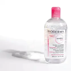 میسلار واتر پوست حساس بایودرما مدل Sensibio H2O حجم 500 میل