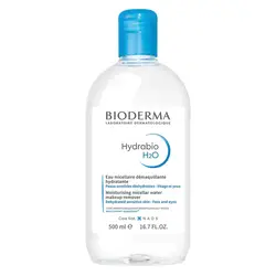 میسلار واتر آبرسان بایودرما مدل Hydrabio H2O حجم 500 میل