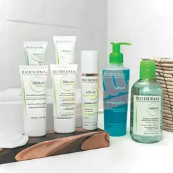 میسلار واتر پوست چرب بایودرما مدل Sebium H2O حجم 500 میل