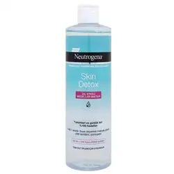 میسلار واتر نوتروژینا مدل Skin Detox حجم 400 میل