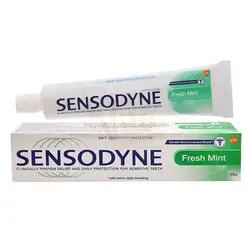 خمیردندان Sensodyne Fresh Mint وزن 100 گرم