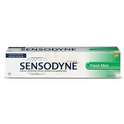 خمیردندان Sensodyne Fresh Mint وزن 100 گرم