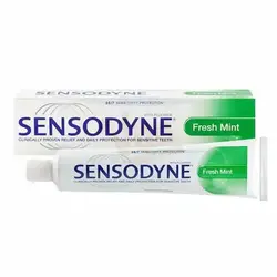خمیردندان Sensodyne Fresh Mint وزن 100 گرم
