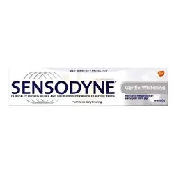 خمیردندان Sensodyne Gentle Whitening وزن 100 گرم