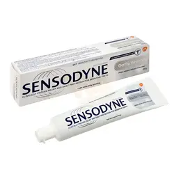 خمیردندان Sensodyne Gentle Whitening وزن 100 گرم