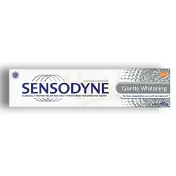 خمیردندان Sensodyne Gentle Whitening وزن 100 گرم