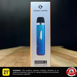 پادسیستم ساندر کیو SONDER Q گیک ویپ مدل GEEK VAPE