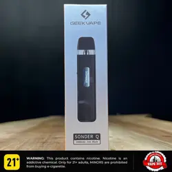 پادسیستم ساندر کیو SONDER Q گیک ویپ مدل GEEK VAPE