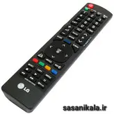 کنترل تلوزیون های الجی LED, LCD بلند سیاه کیفیت تضمینی سازگار با تمامی مدل ها کد130