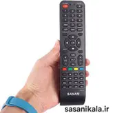 کنترل تلوزیون های صنام LED, LCD 52181جنس فابریک کد 137