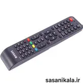 کنترل تلوزیون های صنام LED, LCD 52181جنس فابریک کد 137