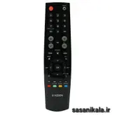 کنترل تلوزیون های ایکس ویژن LED, LCD مدل سه نوشته جنس اصلی کد 124