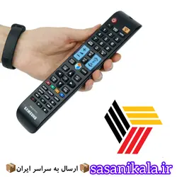 ریموت کنترل تلوزیون سامسونگ مدل RM-01078چراغ دار اورجینال