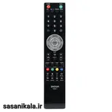 کنترل تلوزیون های اسنوا LED, LCD دکمه نقره ای جنس اصلی کد 121