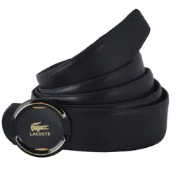 کمربند مردانه چرم مصنوعی مدل تمساحی