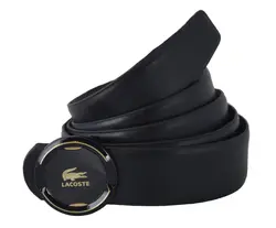 کمربند مردانه چرم مصنوعی مدل تمساحی