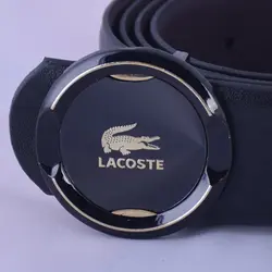 کمربند مردانه چرم مصنوعی مدل تمساحی