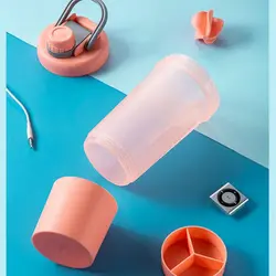 شیکر ورزشی با تمام تجهیزات