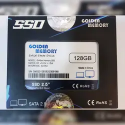 اس اس دی گلدن مموری 128گیگ SATA3 2.5INCH