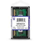 رم لپ تاپ 4گیگ DDR3l فرکانس 1600 واتاژ1.35ولت کینگ استون نو اورجینال