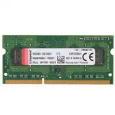 رم لپ تاپ 4گیگ DDR3 فرکانس 1333 واتاژ1.5ولت کینگ استون نو اورجینال