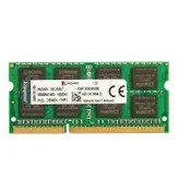 رم لپ تاپ 4گیگ DDR3 فرکانس 1333 واتاژ1.5ولت کینگ استون نو اورجینال
