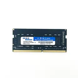 رم لپ تاپ 8گیگابایت DDR4 فرکانس 2666 وتاژ 1.2 گلدن مموری نیو اورجینال