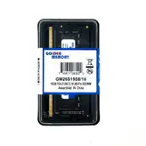 رم لپ تاپ 8گیگابایت DDR4 فرکانس 2666 وتاژ 1.2 گلدن مموری نیو اورجینال