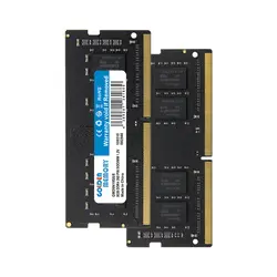 رم لپ تاپ 8گیگابایت DDR4 فرکانس 3200 وتاژ 1.2 گلدن مموری نیو اورجینال