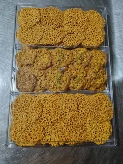 سوهان تساج کنجدی گردویی سه خانه ویژه