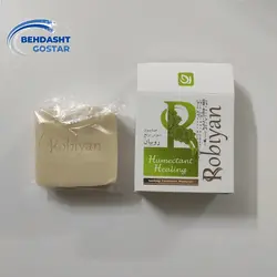 صابون روبیان مدل سبوس برنج وزن 100 گرمی