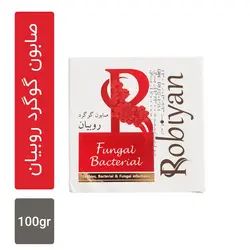 صابون روبیان مدل گوگرد حاوی عصاره بذر اسپند وزن 100 گرمی