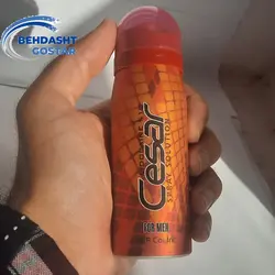 اسپری تاخیری سزار مدل هات 65 میل