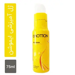 ژل زرد ایموشن مدل روان کننده (حاوی گلیسیرین) 75 میل