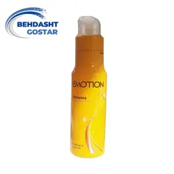 ژل زرد ایموشن مدل روان کننده (حاوی گلیسیرین) 75 میل