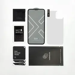 محافظ صفحه نمایش بلینکس مدل ProEdge مناسب برای گوشی موبایل اپل iPhone 12/12 Pro