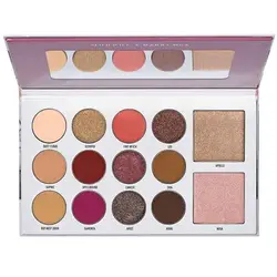خرید پالت آرایش سایه و هایلایتر مورفی MORPHE مدل X MANNY MUA GLAM - یولایف بیوتی