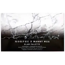 خرید پالت آرایش سایه و هایلایتر مورفی MORPHE مدل X MANNY MUA GLAM - یولایف بیوتی
