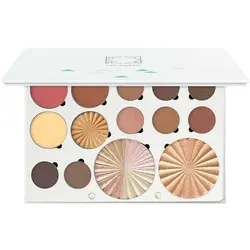 پالت آرایش کامل افرا ofra مدل Pro Palette Soul| سایه، رژگونه، هایلایتر، برنزر، کانتور، سایه ابرو - یولایف بیوتی