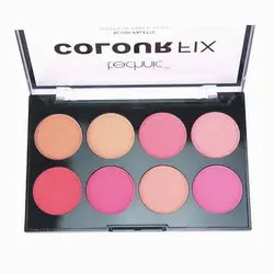 پالت رژگونه تکنیک Technic مدل کالر فیکس Color Fix | مات، پیگمنت فشرده - یولایف بیوتی