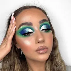 پالت رژگونه و هایلایتر لاروک LaRoc انگلیسی | 2 رژ گونه+2برنزر+2هایلایتر - یولایف بیوتی