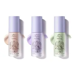 خرید پرایمر مرطوب کننده زیسی ZEESEA مدل آلیس Alice حجم 20 گرم | رنگ سبز، بنفش و کرم - یولایف بیوتی