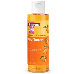 خرید تونر ویتامین سی 3% کامکوات تی زون (T-Zone) | ضد لک و منافذ و روشن کننده و پاکسازی | 200 میل - یولایف بیوتی