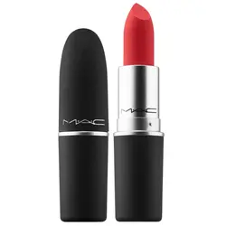 خرید رژ لب جامد مک مدل powder kiss | مات، مرطوب کننده، سبک و نرم - یولایف بیوتی