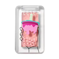 قیمت و خرید رژگونه پودری زیسی ZEESEA مدل Dessert Collection رنگ وایت پیچ White Peach - یولایف بیوتی